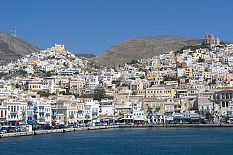 Syros Ano Syros u Ermoupolis140707
