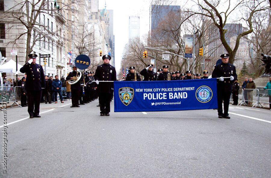 PARADE NYPD