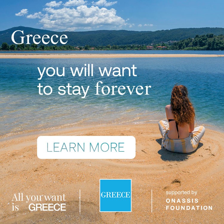 Greece - You will want to stay forever