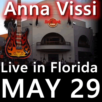 Anna Vissi Live in Hard Rock Café Hollywood FL