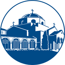 Dormition of the Virgin Mary Greek Orthodox Church logo