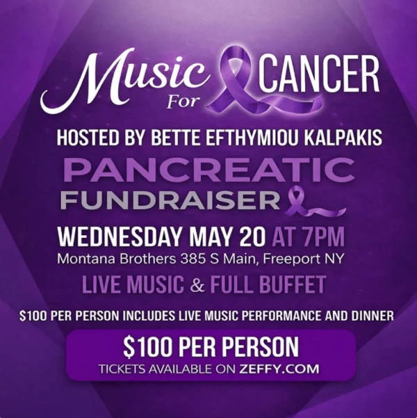 Music for Cancer Banner