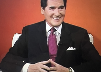 Ernie Anastos on New Greek TV