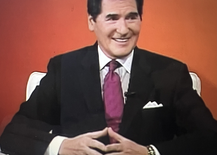 Ernie Anastos on New Greek TV