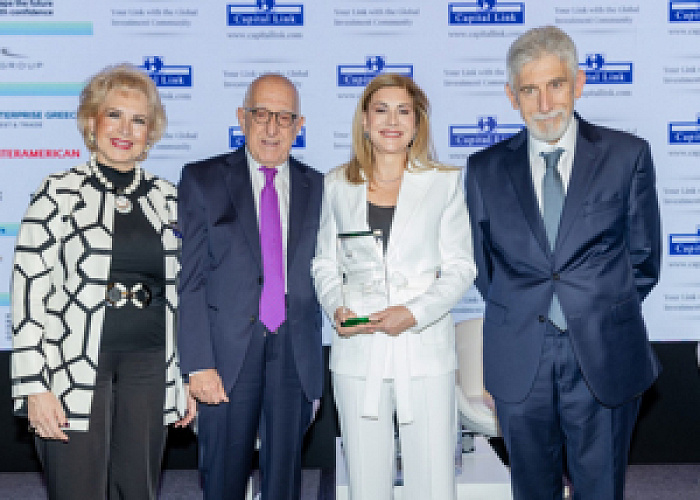 Award Ceremony Alexandra Palli