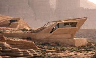 Two Greek women designed a green micro-dwelling for the desert - They are autonomous for arid landscapes