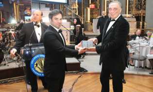 Hellenic-American Chamber of Commerce in New York honors Nikolas Tsakos as Person of the Year
