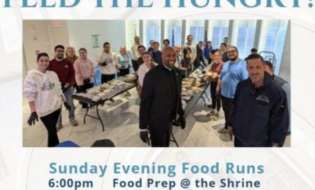 Feeding the Hungry: A community effort by St. Nicholas Greek Orthodox Church and National shrine