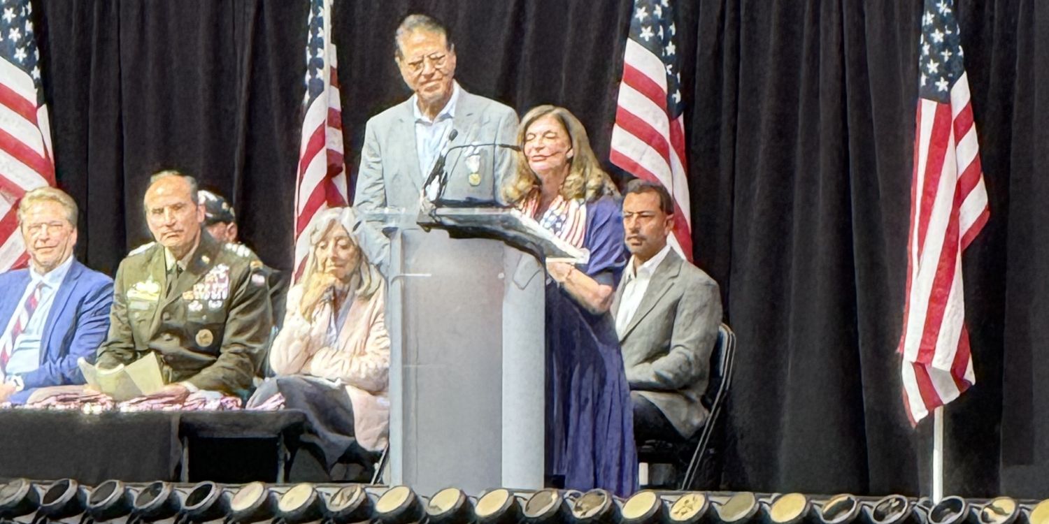 Peter Palivos, Congresswoman Dina Titus